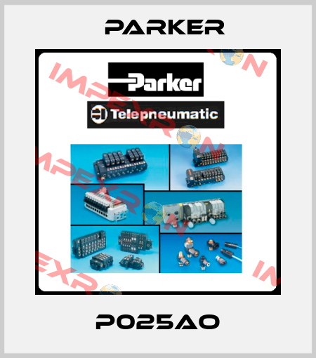 P025AO Parker