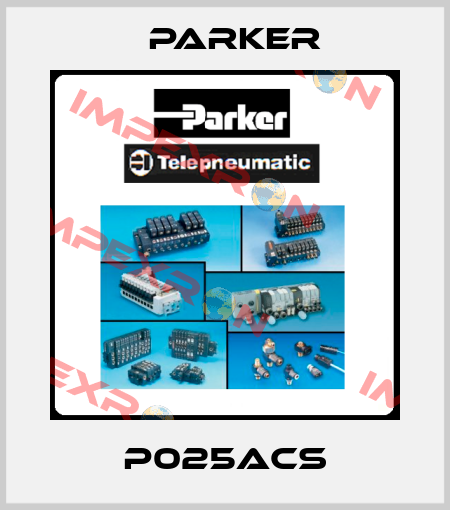 P025ACS Parker