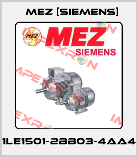 1LE1501-2BB03-4AA4 MEZ [Siemens]