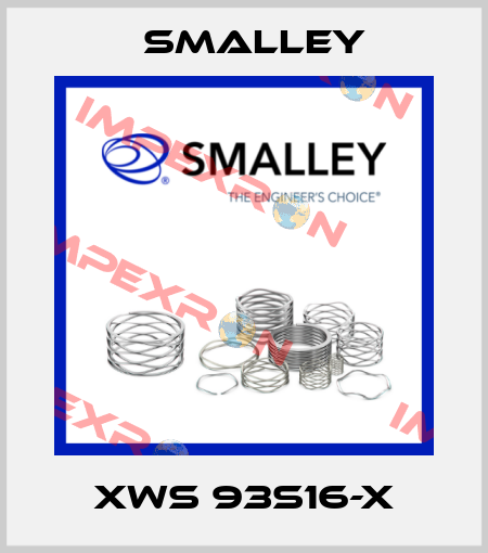 XWS 93S16-X SMALLEY