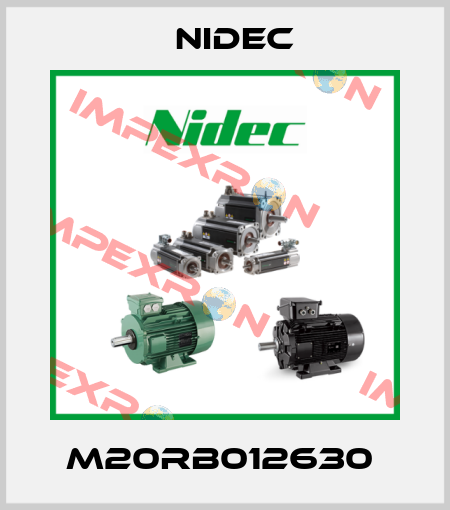 M20RB012630  Nidec