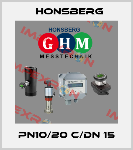 PN10/20 C/DN 15 Honsberg