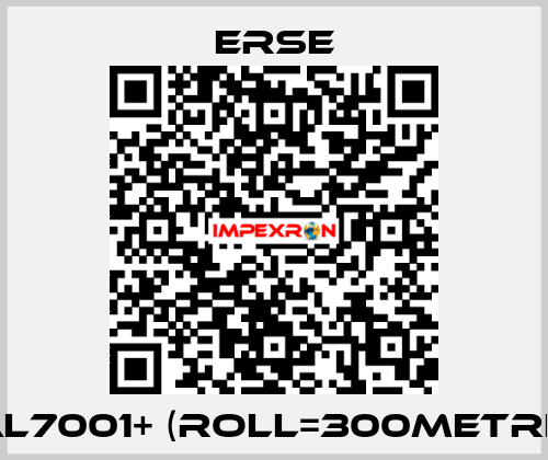 RAL7001+ (roll=300metres) Erse