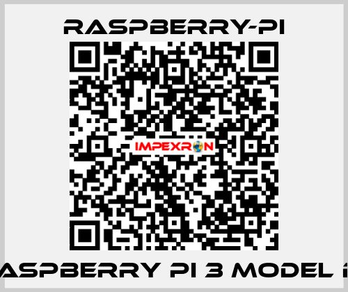 Raspberry Pi 3 Model B+ Raspberry-pi