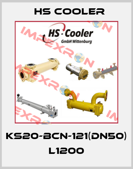 KS20-BCN-121(DN50) L1200 HS Cooler