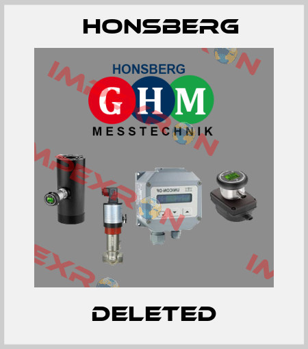 deleted Honsberg