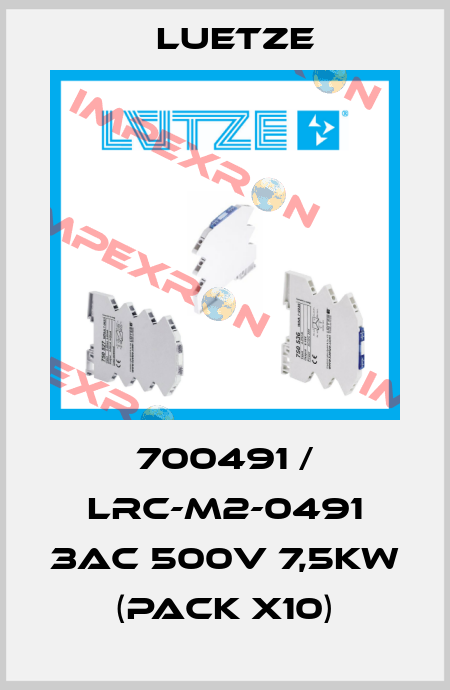 700491 / LRC-M2-0491 3AC 500V 7,5kW (pack x10) Luetze