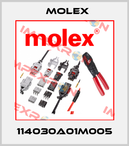 114030A01M005 Molex