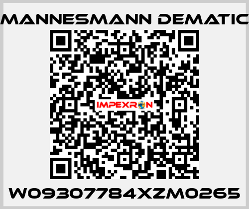 W09307784XZM0265 Mannesmann Dematic