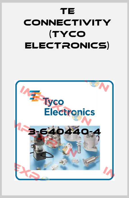 3-640440-4 TE Connectivity (Tyco Electronics)