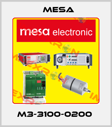M3-3100-0200  Mesa