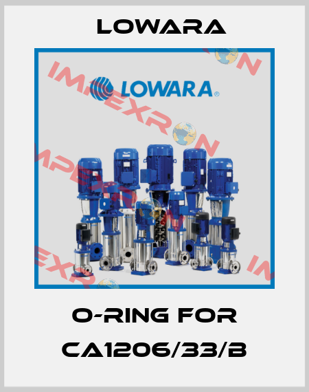 o-ring for CA1206/33/B Lowara