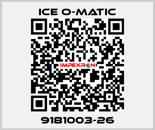 9181003-26 Ice O-Matic