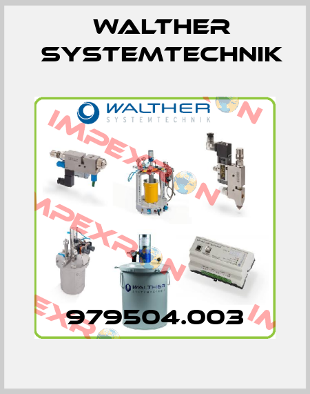 979504.003 Walther Systemtechnik