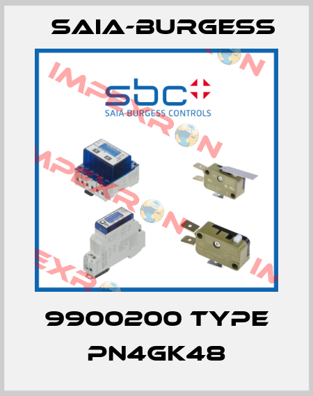 9900200 Type PN4GK48 Saia-Burgess