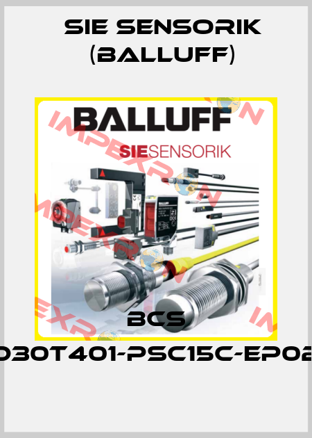 BCS D30T401-PSC15C-EP02 Sie Sensorik (Balluff)