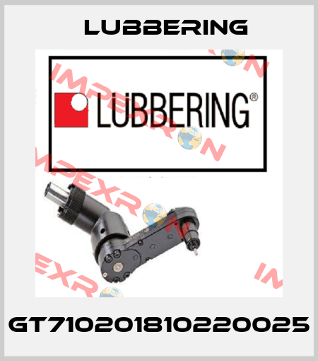 GT710201810220025 Lubbering