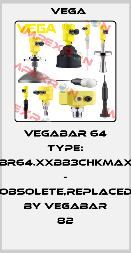 VEGABAR 64 Type: BR64.XXBB3CHKMAX - obsolete,replaced by VEGABAR 82 Vega