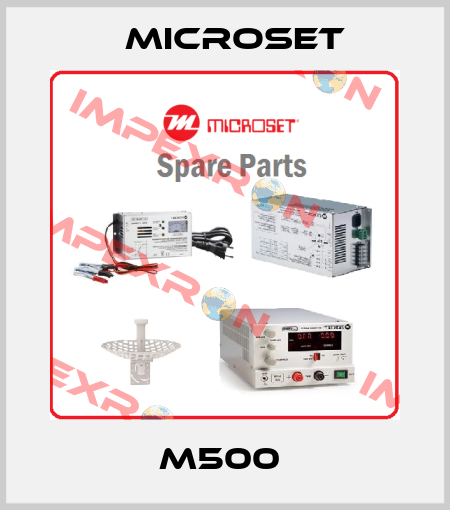 M500  Microset