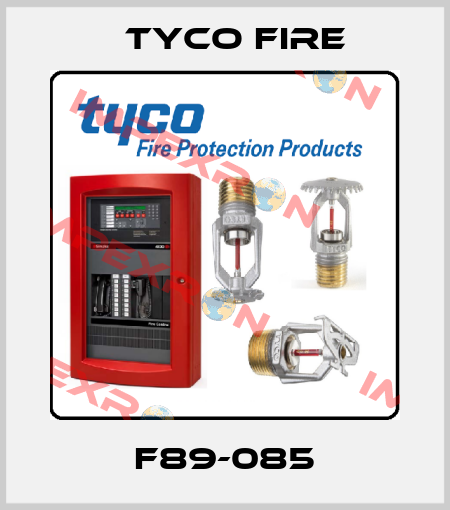 F89-085 Tyco Fire