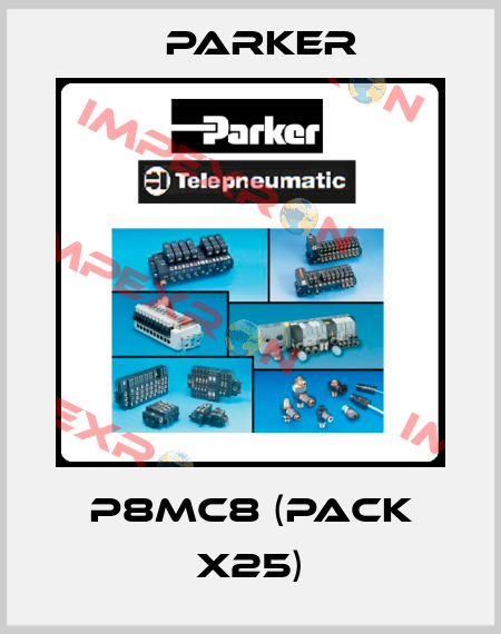 P8MC8 (pack x25) Parker