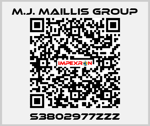 S3802977ZZZ M.J. MAILLIS GROUP