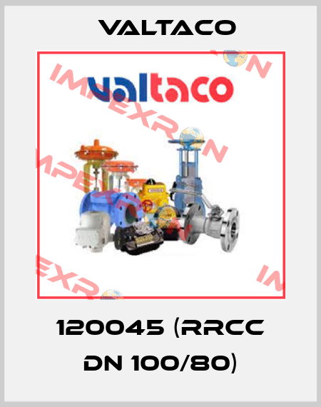 120045 (RRCC DN 100/80) Valtaco