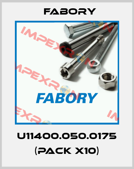 U11400.050.0175 (pack x10) Fabory