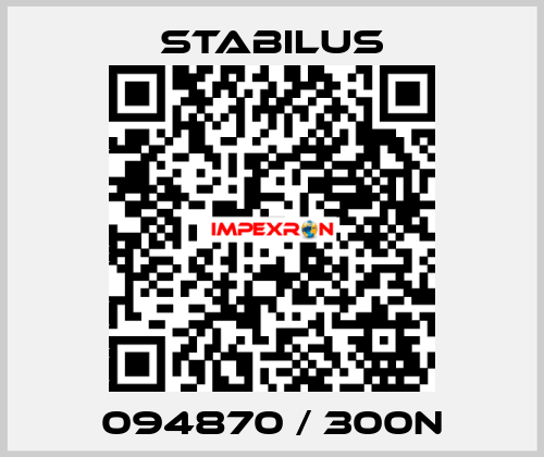 094870 / 300N Stabilus