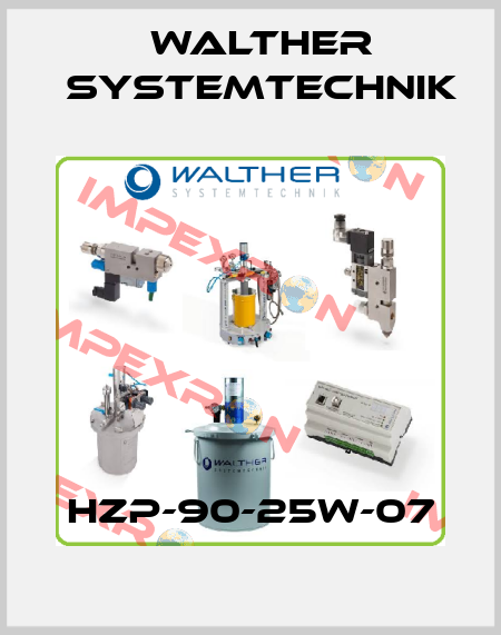 HZP-90-25W-07 Walther Systemtechnik