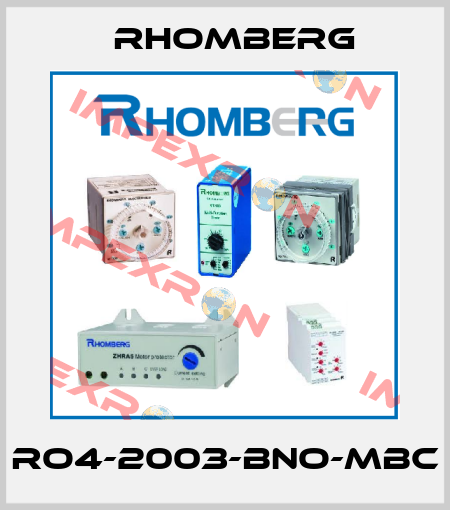 RO4-2003-BNO-MBC Rhomberg