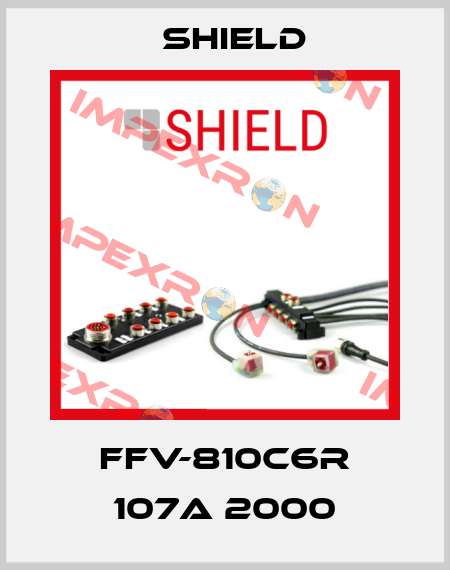 FFV-810C6R 107A 2000 Shield