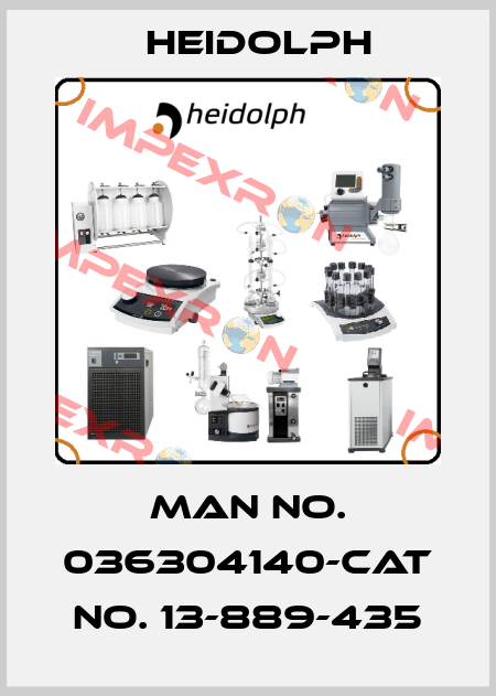 MAN NO. 036304140-CAT NO. 13-889-435 Heidolph