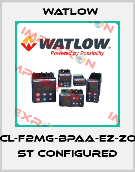 STCL-F2MG-BPAA-EZ-ZONE ST CONFIGURED Watlow