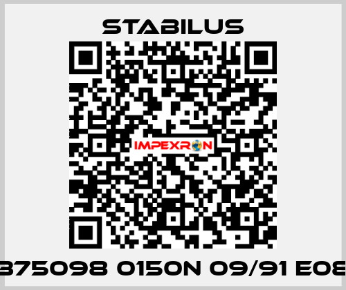 375098 0150N 09/91 E08 Stabilus