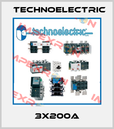 3x200A Technoelectric