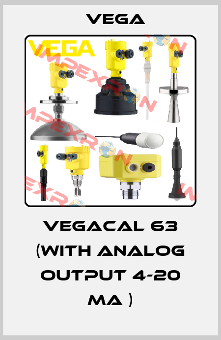 VEGACAL 63 (with analog output 4-20 mA ) Vega