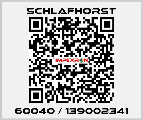 60040 / 139002341 Schlafhorst