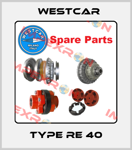 Type RE 40 Westcar