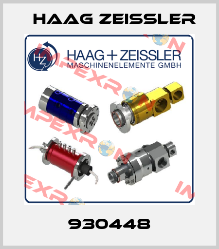 930448 Haag Zeissler