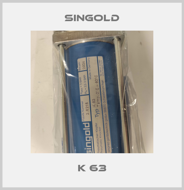K 63 Singold