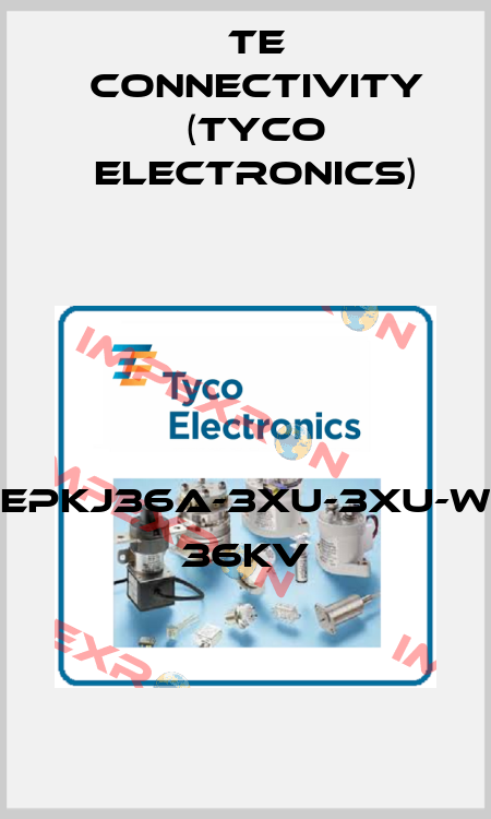 EPKJ36A-3XU-3XU-W 36kV TE Connectivity (Tyco Electronics)