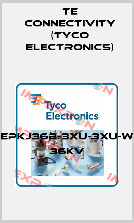 EPKJ36B-3XU-3XU-W 36kV TE Connectivity (Tyco Electronics)