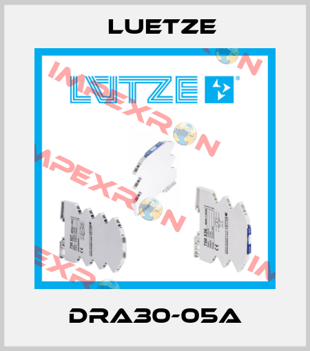 DRA30-05A Luetze