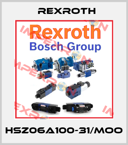 HSZ06A100-31/MOO Rexroth
