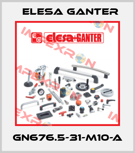 GN676.5-31-M10-A Elesa Ganter