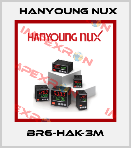 BR6-HAK-3M HanYoung NUX