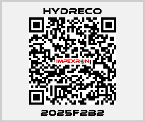 2025F2B2 HYDRECO