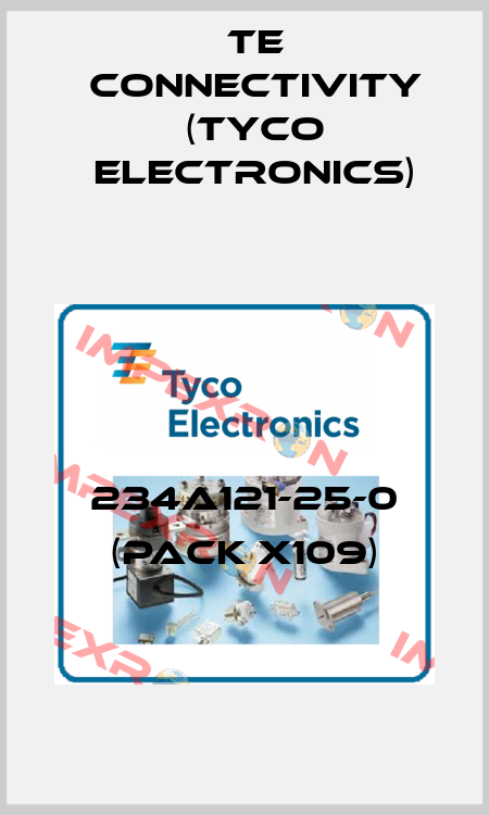 234A121-25-0 (pack x109) TE Connectivity (Tyco Electronics)