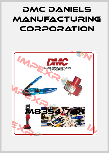 M8354/7-01 Dmc Daniels Manufacturing Corporation